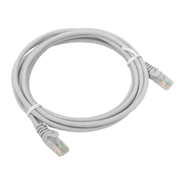 Патч-корд TERACOM PRO Cat.5E неэкранированный UTP оболочка LSZH серый (3.0м)