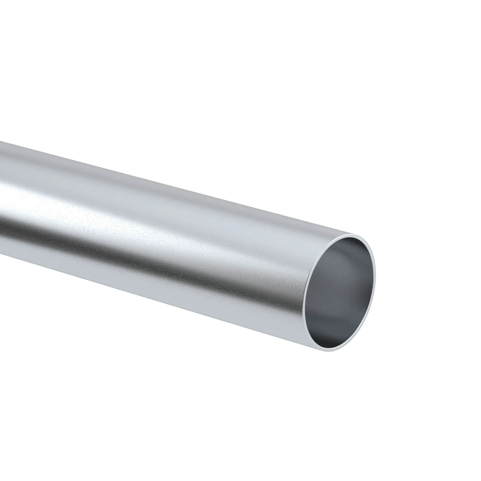 Труба жесткая, цинк-ламель ?40x1,2x3000 мм ДКС 6008-40L3ZL