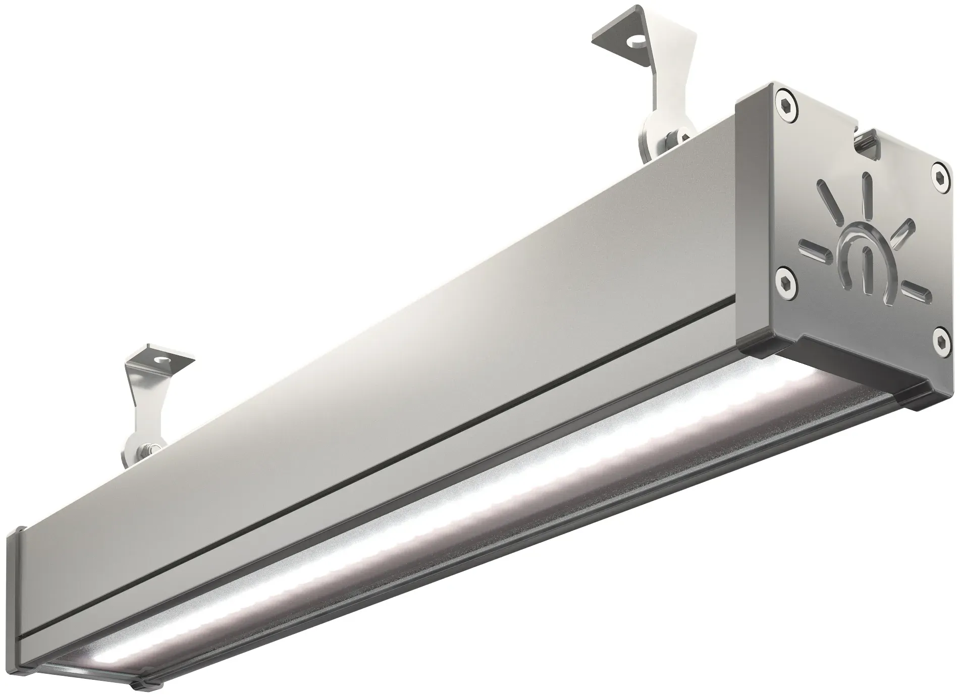 Светильник светодиодный ДСО-17W IP65 1697Лм 4000К КСС D O (торговый светильник TL-PROM TRADE 17 O L417 IP65 4К) Технологии света УТ000011692