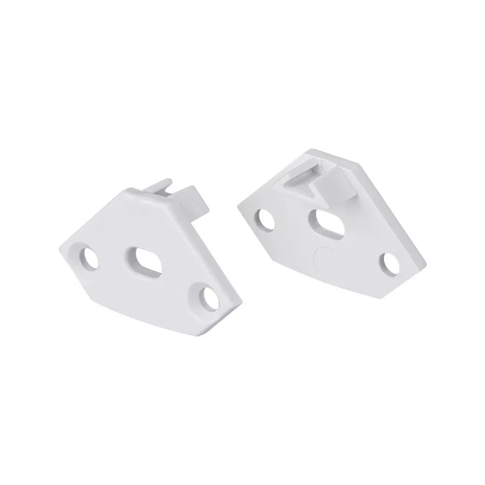 Заглушка ARH-DECORE-S12-EXT-F Flat с отверстием (ARL, Пластик) Arlight 023899