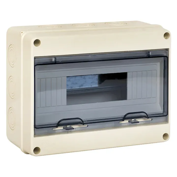 Щит распределительный навесной щрн-п-12 ip65 пластиковый 199х255х109 EKF PB65-N-PG-12