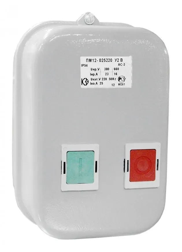 Пускатель э/м ПМ12-010220 Т2 В, 220В, (1з), РТТ5-10-1,  2,50А Электротехник 020220103ВВ220001410