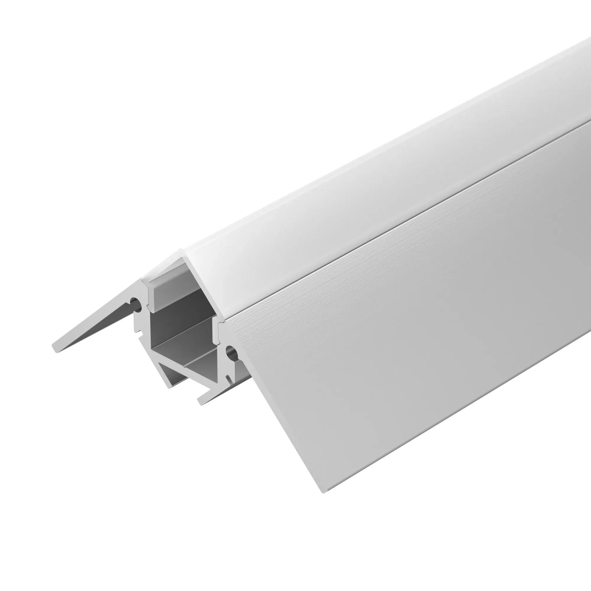 Профиль ARH-DECORE-S12-EXT-F-2000 ANOD внешний (ARL, Алюминий) Arlight 023897
