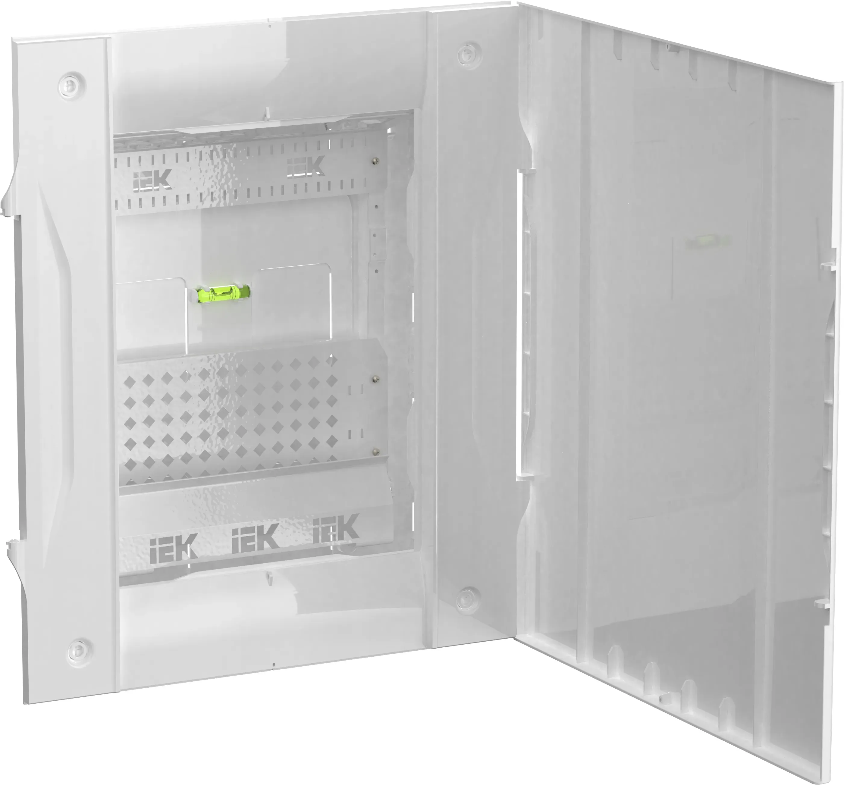 Krepta 5 корпус пластиковый мультимедиа           встраиваемый 470х410мм iek IEK KR5-KP23-V-41