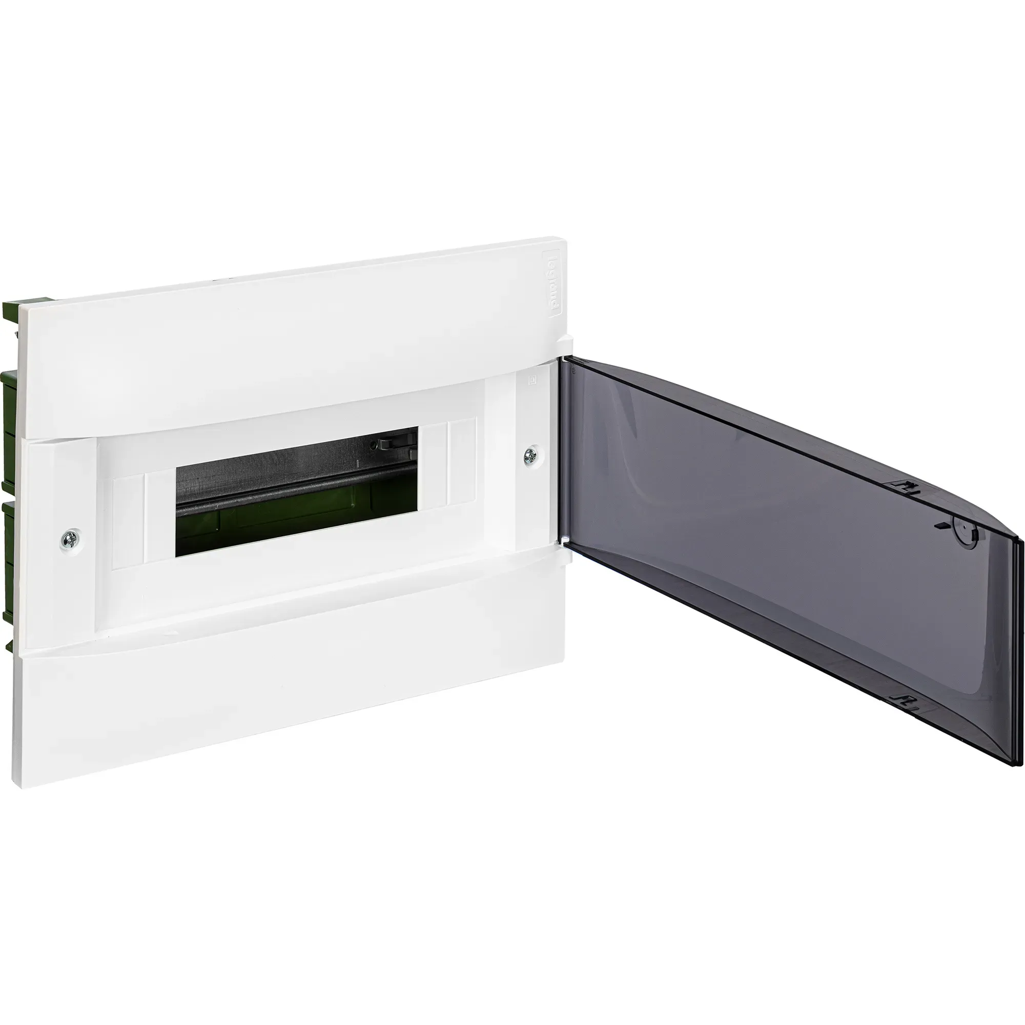 Practibox s пластиковый щиток встраиваемый (щрв-п) (в полые стены) 1x12 дымчатая дверь LEGRAND/DACCORD 135571