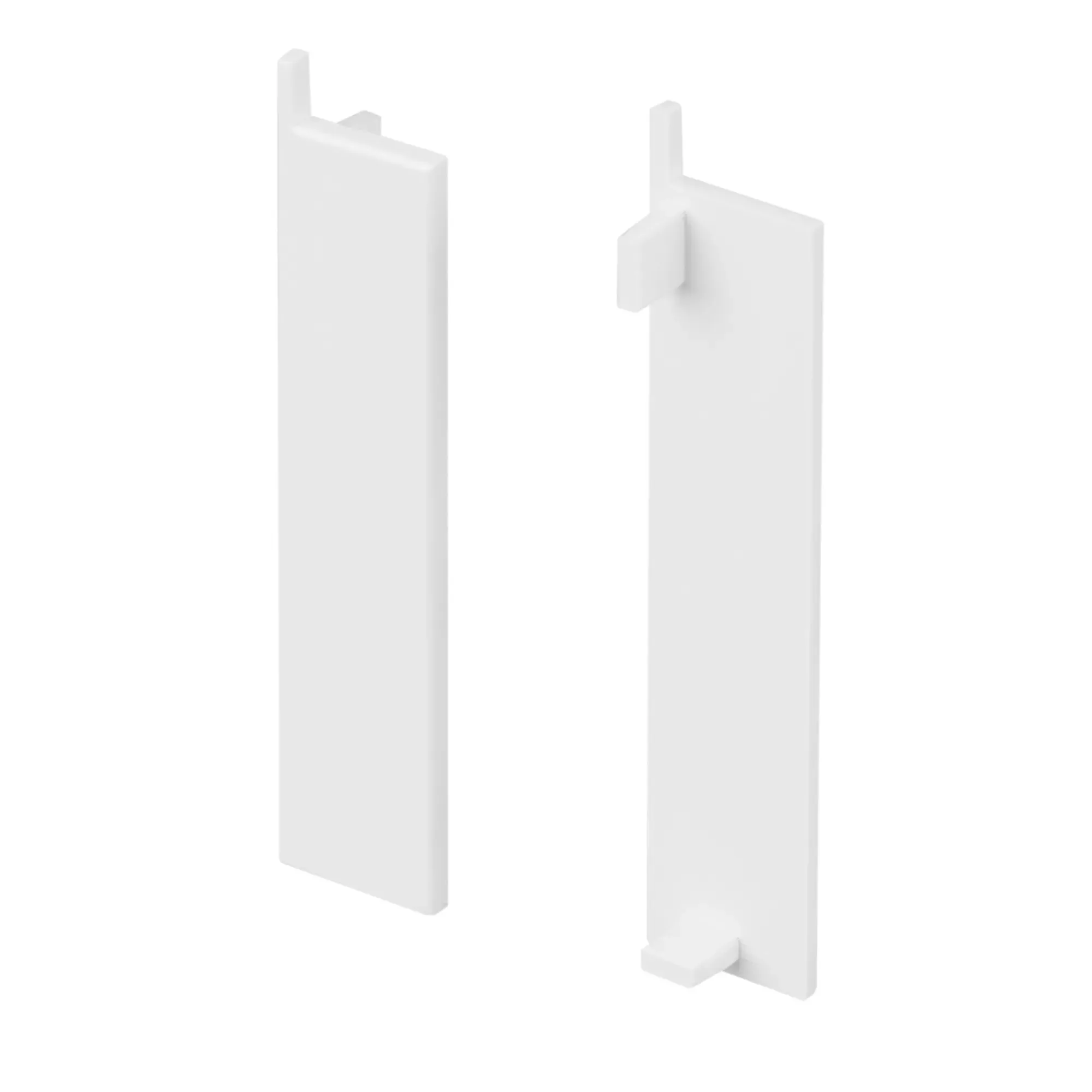 Заглушка PLINTUS-H58-F WHITE (Arlight, Пластик) Arlight 046161