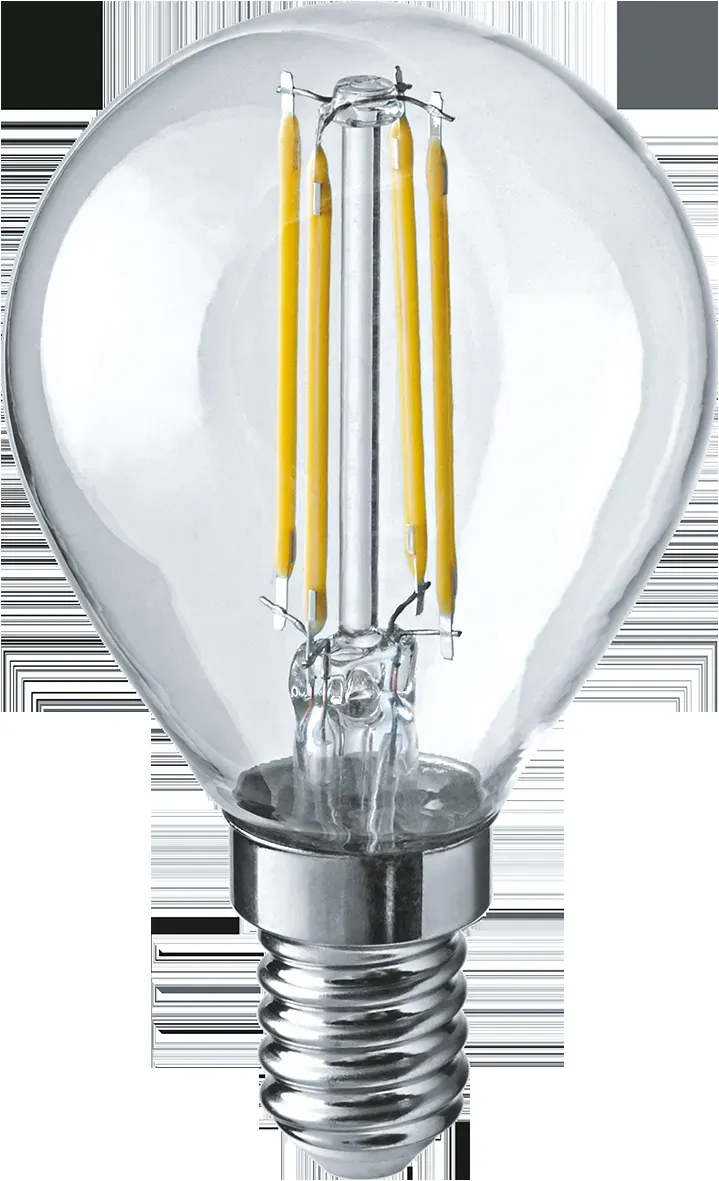Лампа светодиодная led 4вт е14 теплый шар filament NAVIGATOR GROUP 19095