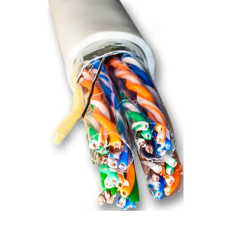 Витая пара FTP 5e 25x2xAWG24 Cu PVC In. 305м (RUS)