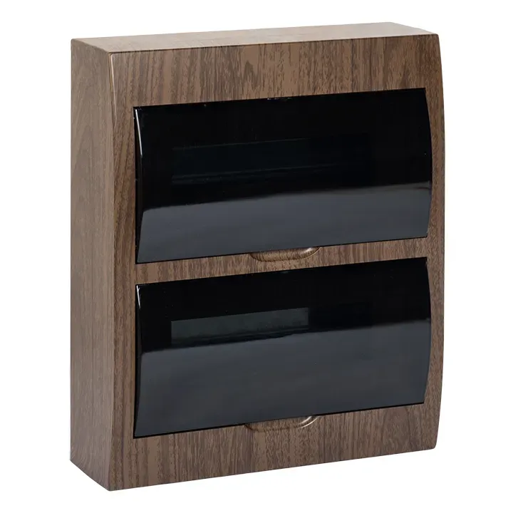 Щит распределительный навесной щрн-п-24 темное дерево ip41 proxima EKF PB40-N-24-DARK