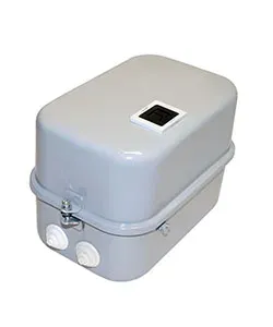 Пускатель электромагнитный ПМ12-025240 У3 В, 380В/50Гц, 1з, 25А, нереверсивный, с реле РТТ-131 21,3-25,0А, в корпусе IP40, с кнопкой R Электротехник ET000236