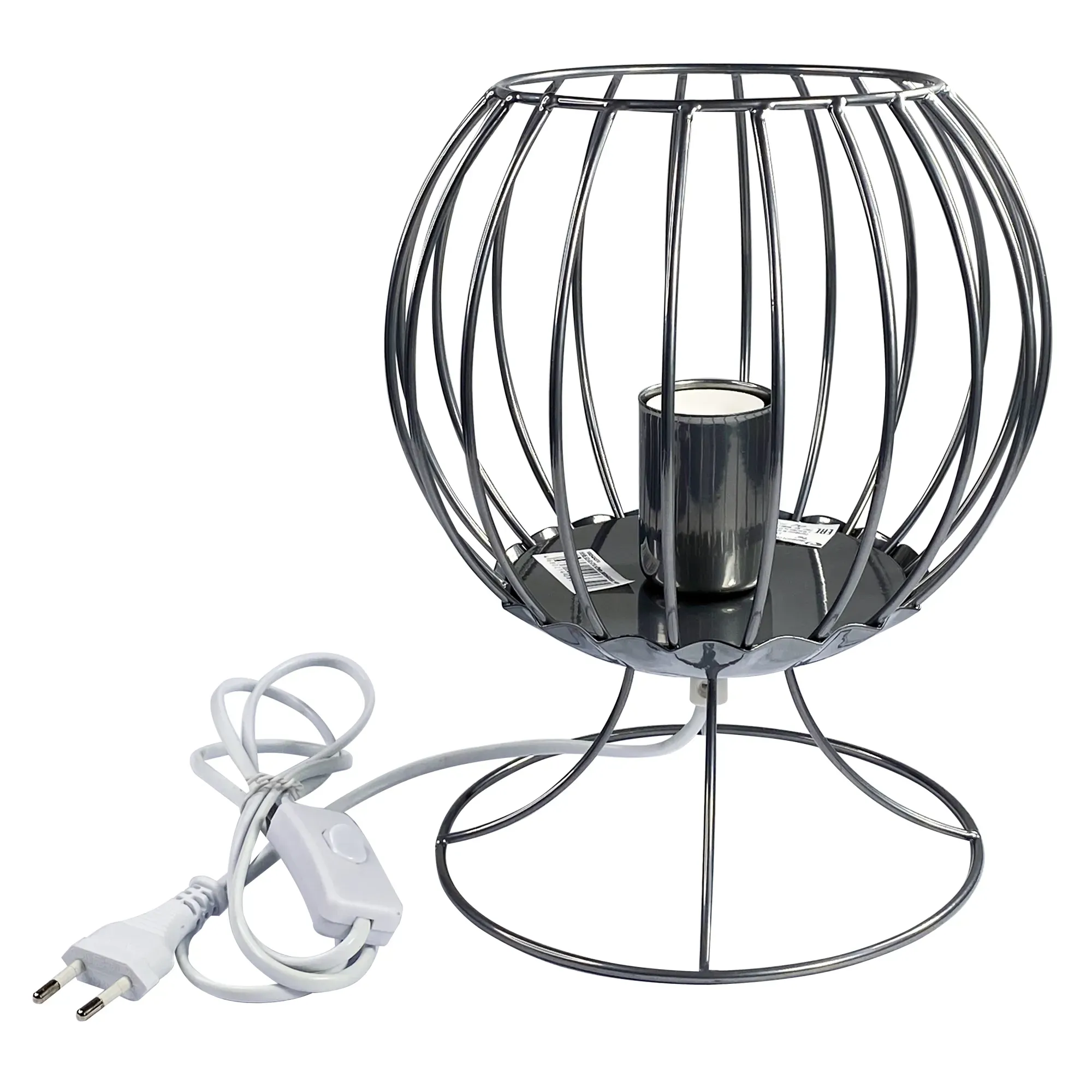 Светильник Рио ННБ 63-60-016 хром/шнур белый ИУ ЭЛЕТЕХ 1005404574