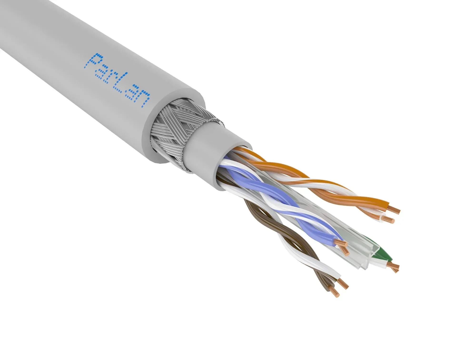 Кабель(провод) ParLan ARM PS U/UTP Cat 6 PVC 4х2х0.57