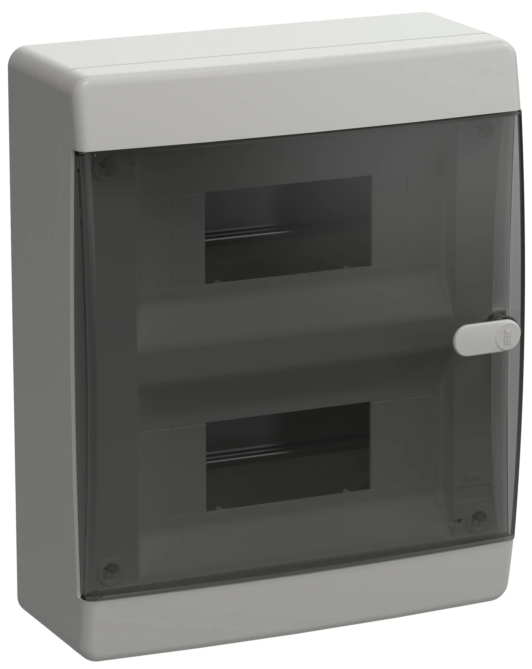 Union compact корпус пластиковый щрн-п-18 ip41 черная прозрачная дверь iek IEK UIC-KP12-N-18-41-K01