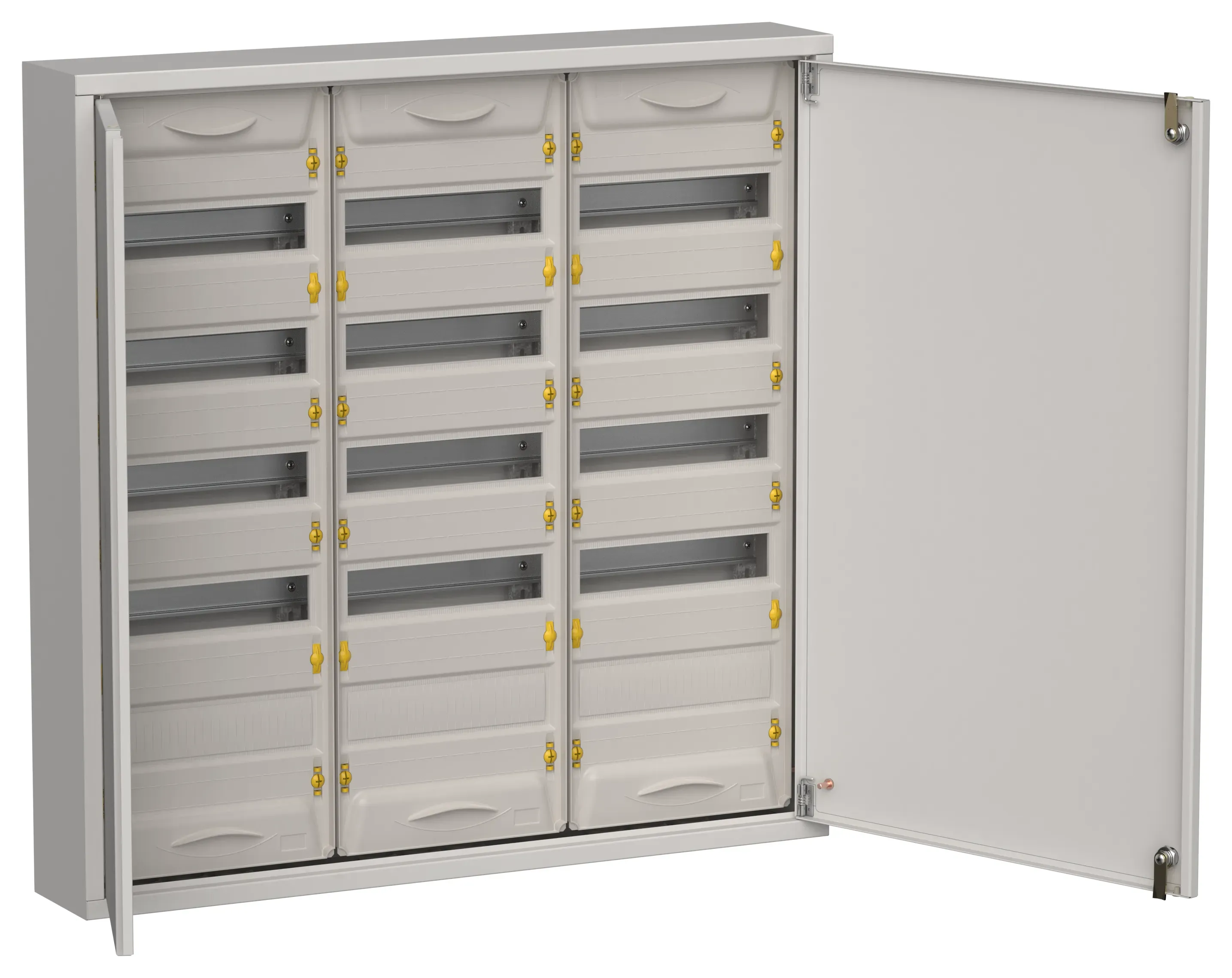 Titan 5 корпус металлический щрн-180 (3х60) 835х830х140мм ip31 серый (две двери) iek IEK TI5-50-N-3X060-31-7035