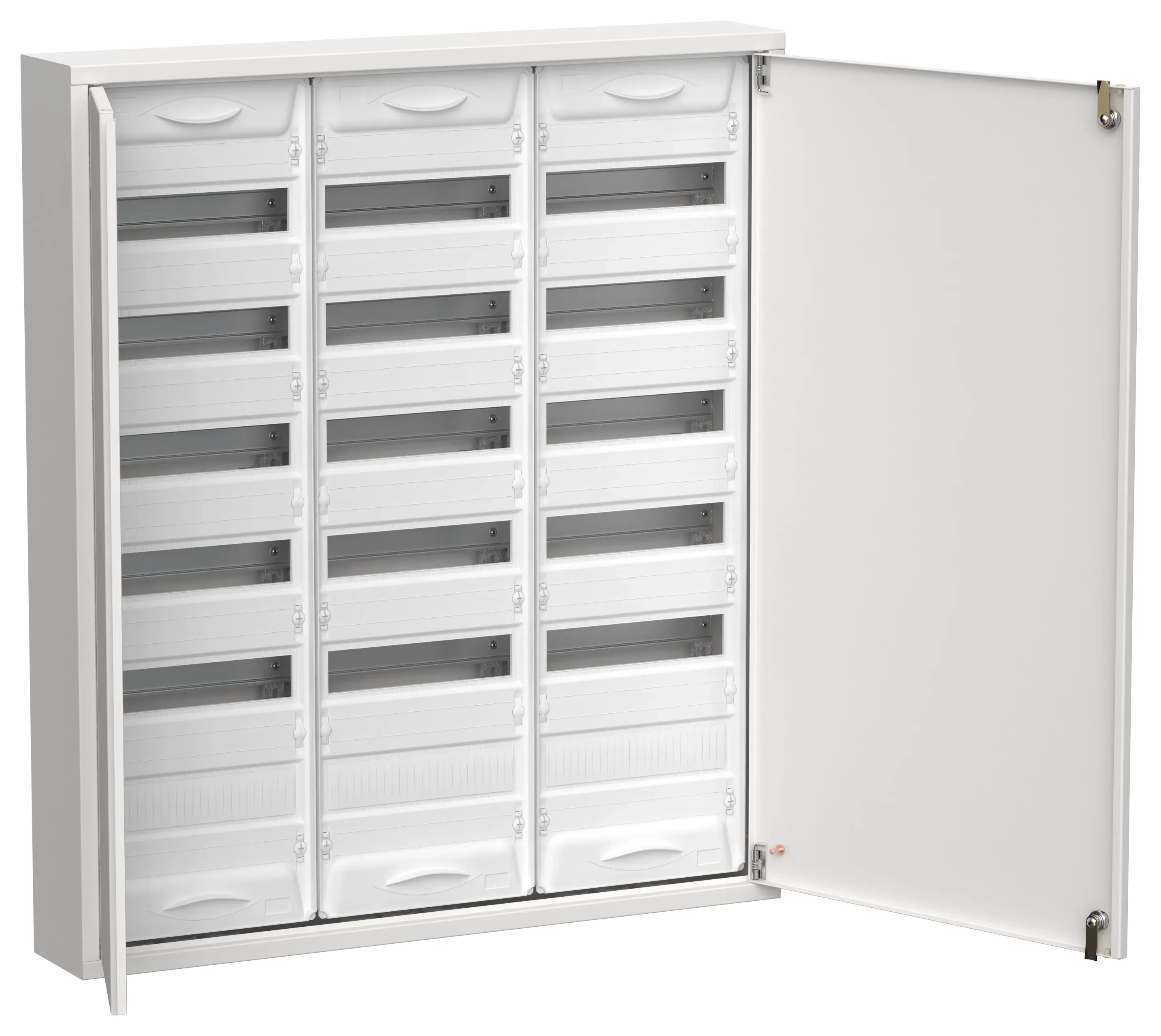 Titan 5 корпус металлический щрн-216 (3х72) 960х830х140мм ip31 белый (две двери) iek IEK TI5-50-N-3X072-31