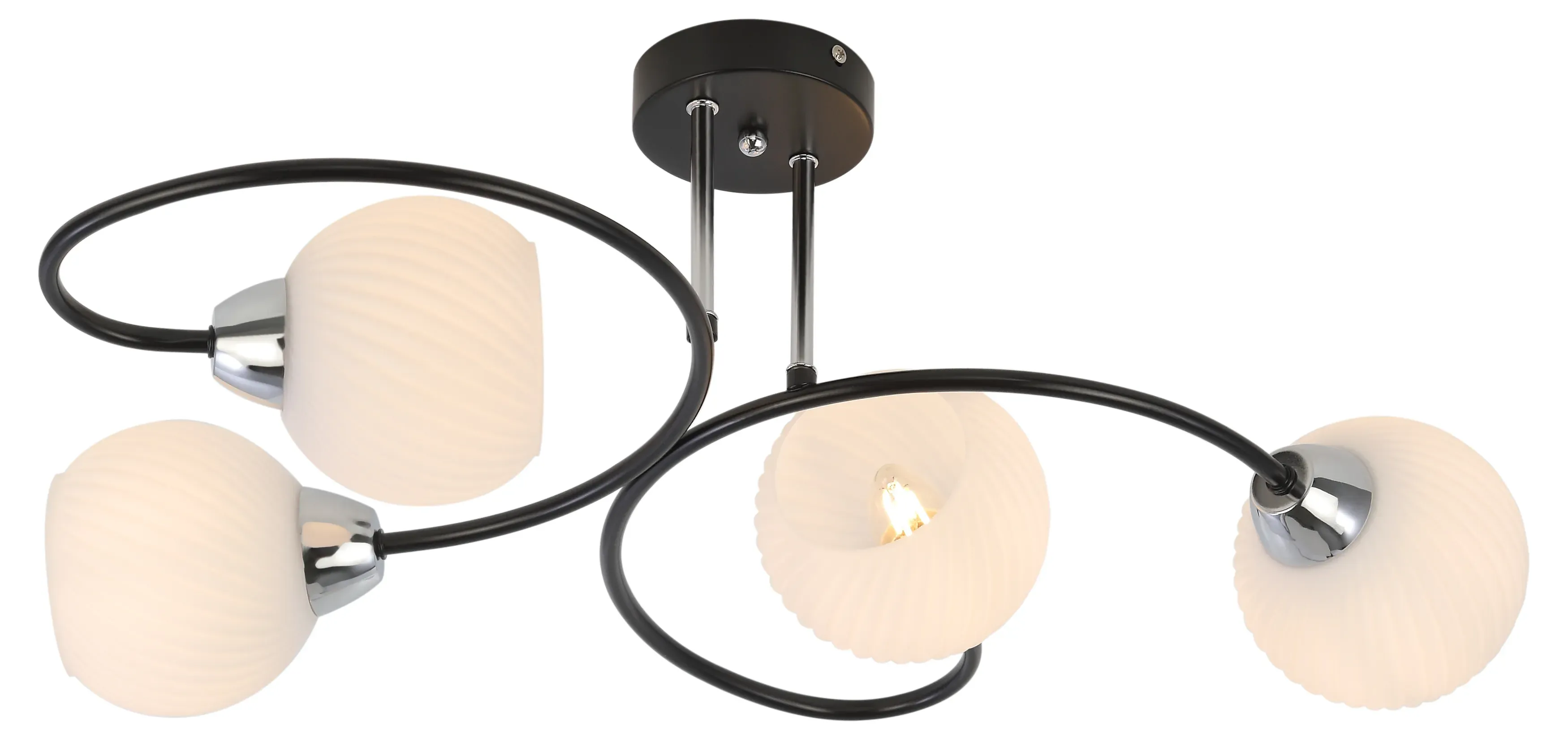 Люстра Gisela 4083-304 4 х E27 40 Вт модерн Rivoli Б0048152