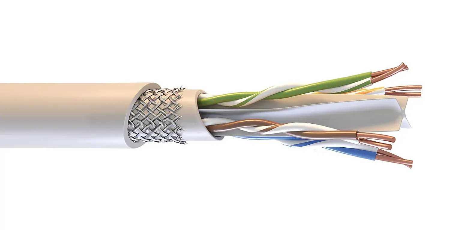 Кабель СегментЛАН U/UTP Cat6 ZHнг(А)-HF К 4х2х0.57