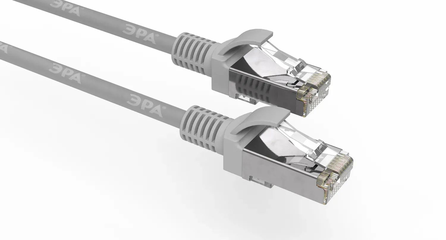 Патч корд SIMPLE F/UTP экранированный 5м категория 5e