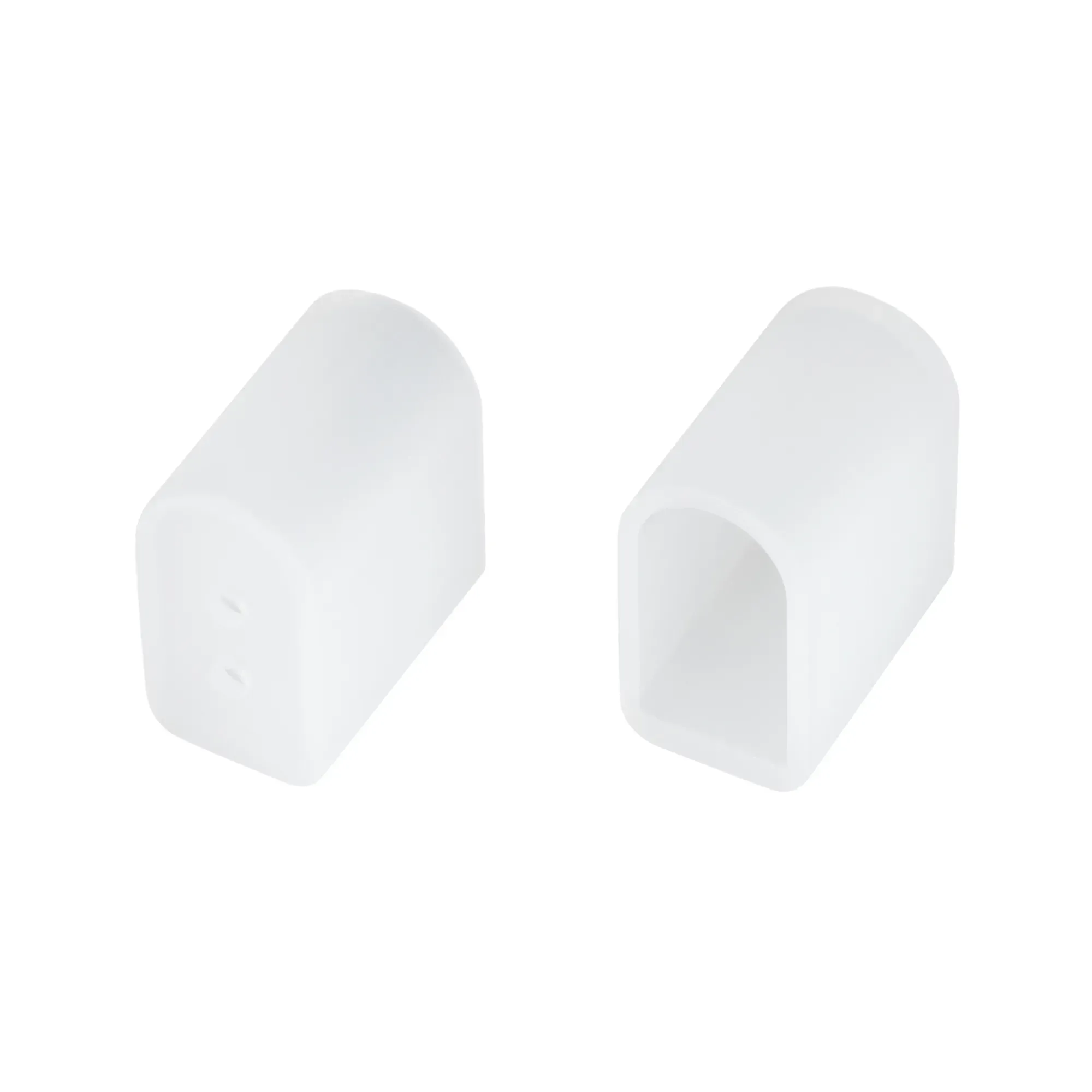 Заглушка AURORA-1608-CAP-SET-WH (пластик) Arlight 039360