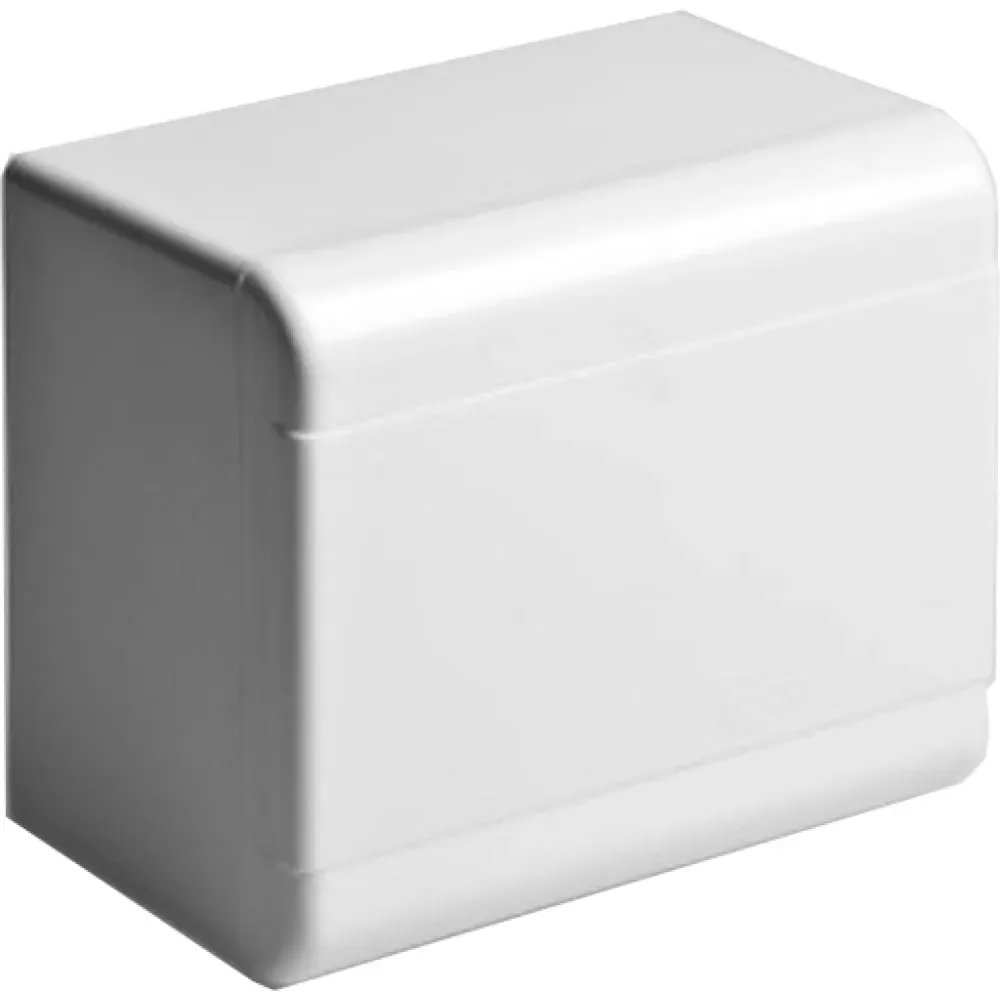 Тусо щиток открытой проводки на 6 модулей с дверью 160х132х93мм(непрозрачная дверца) RUVINIL 68026Б