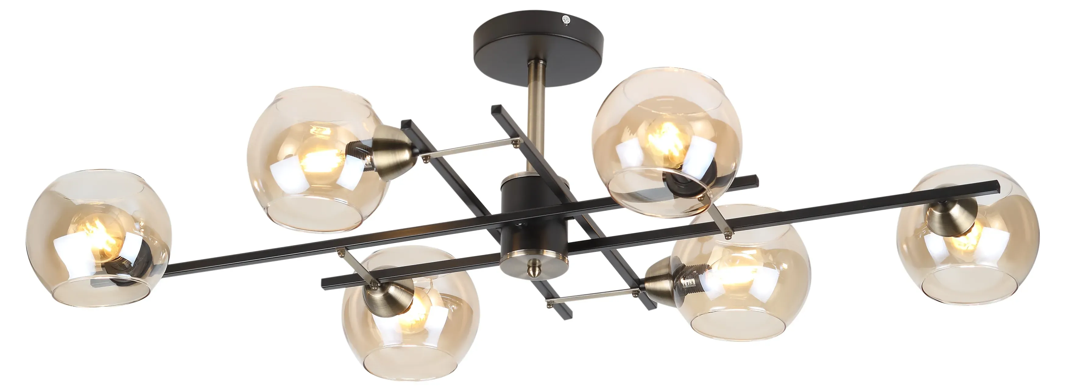 Люстра Hannelore 3109-306 6 * Е14 40 Вт модерн Rivoli Б0051274