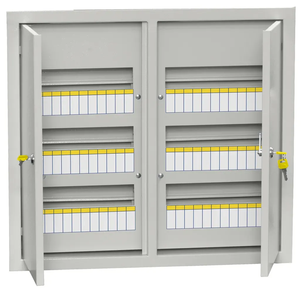 Titan 3 корпус металлический щрв-72 (540х600х120) ip31 IEK MKM14-V-72-30-T