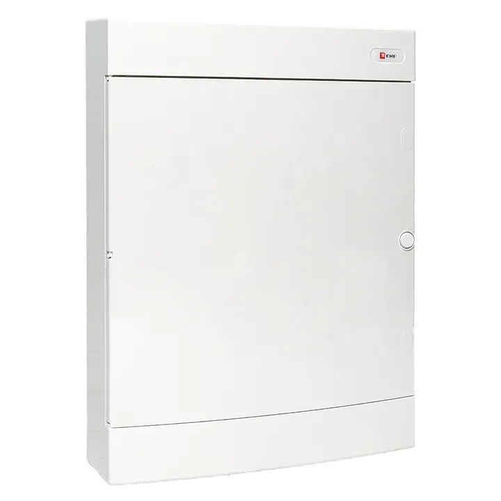 Щит распределительный навесной unix белая дверь 3х18 модулей ip40 proxima EKF UX-3X18-NW