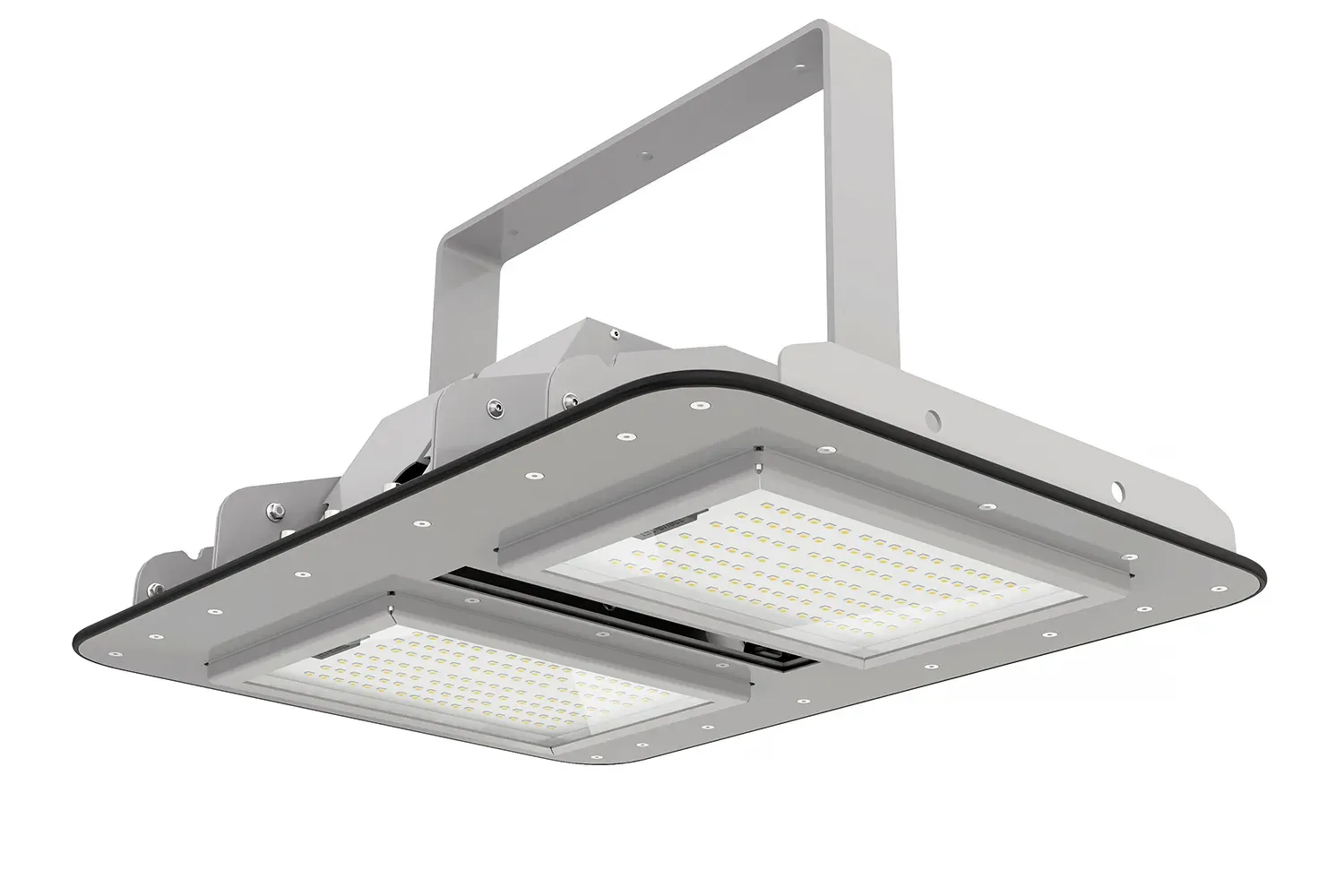 Светильник LED Effect KEDR 2.0 TG TERMO 150Вт 24000лм 5000К IP67 КСС Д настенный, для промышленных помещений и зданий, вторичная оптика из светостабилизированного поликарбоната / закаленое прозрачное стекло ЛЕД-Эффект LE-СБУ-32-150-9673-67Х