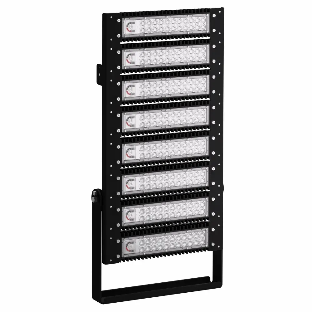 Светильник до-550w ip67 74250лм 5000к 10 град. ЛАЙТ АУДИО ДИЗАЙН R5001313