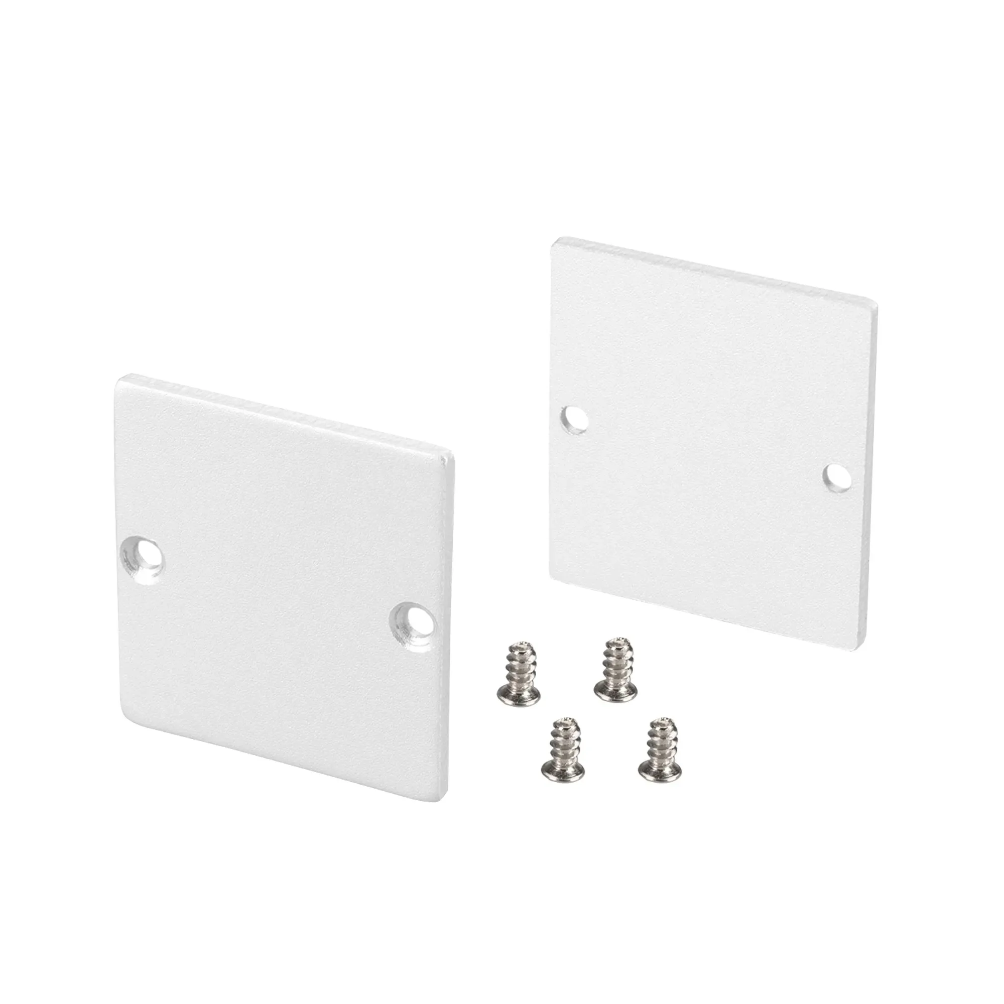 Заглушка SL-LINE-3638-LW WHITE глухая (металл) Arlight 040252