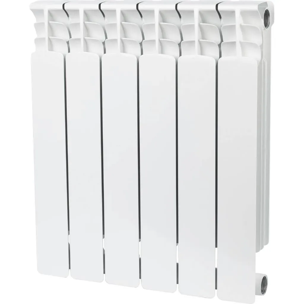 Радиатор биметаллический секционный 500/90/6 боковое подключение STOUT RG008S349CACQR