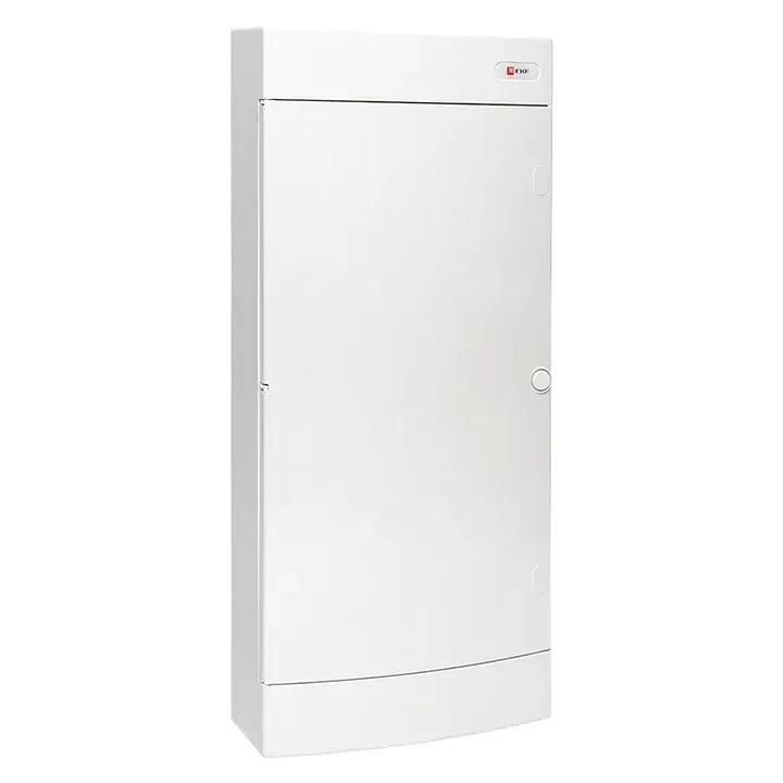 Щит распределительный навесной unix белая дверь 4х12 модулей ip40 proxima EKF UX-4X12-NW