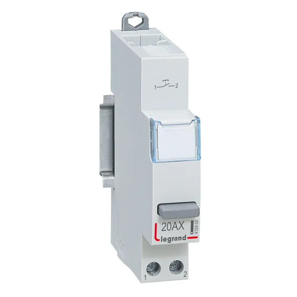 CX3 ВЫКЛЮЧАТЕЛЬ КНОП. НЗ LEGRAND 412909