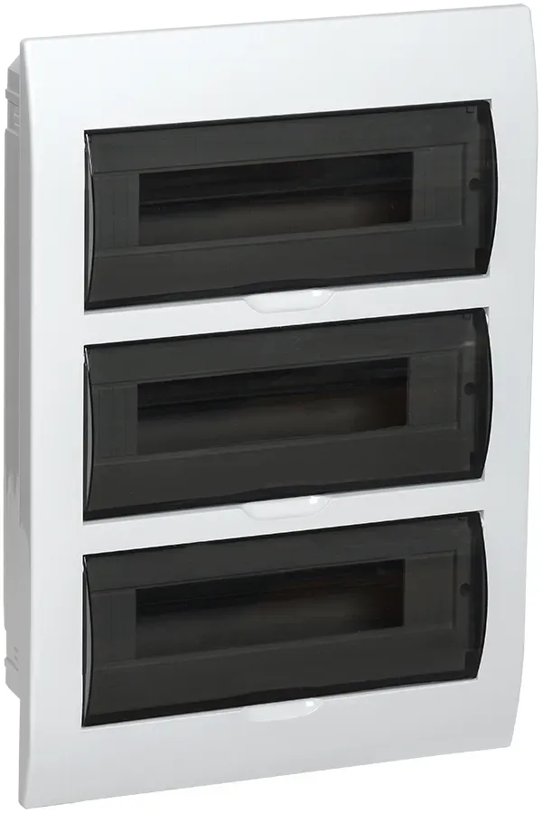 Корпус модульный пластиковый встраиваемый ip41 щрв-пк-45 IEK MKP12-V-04-45-41