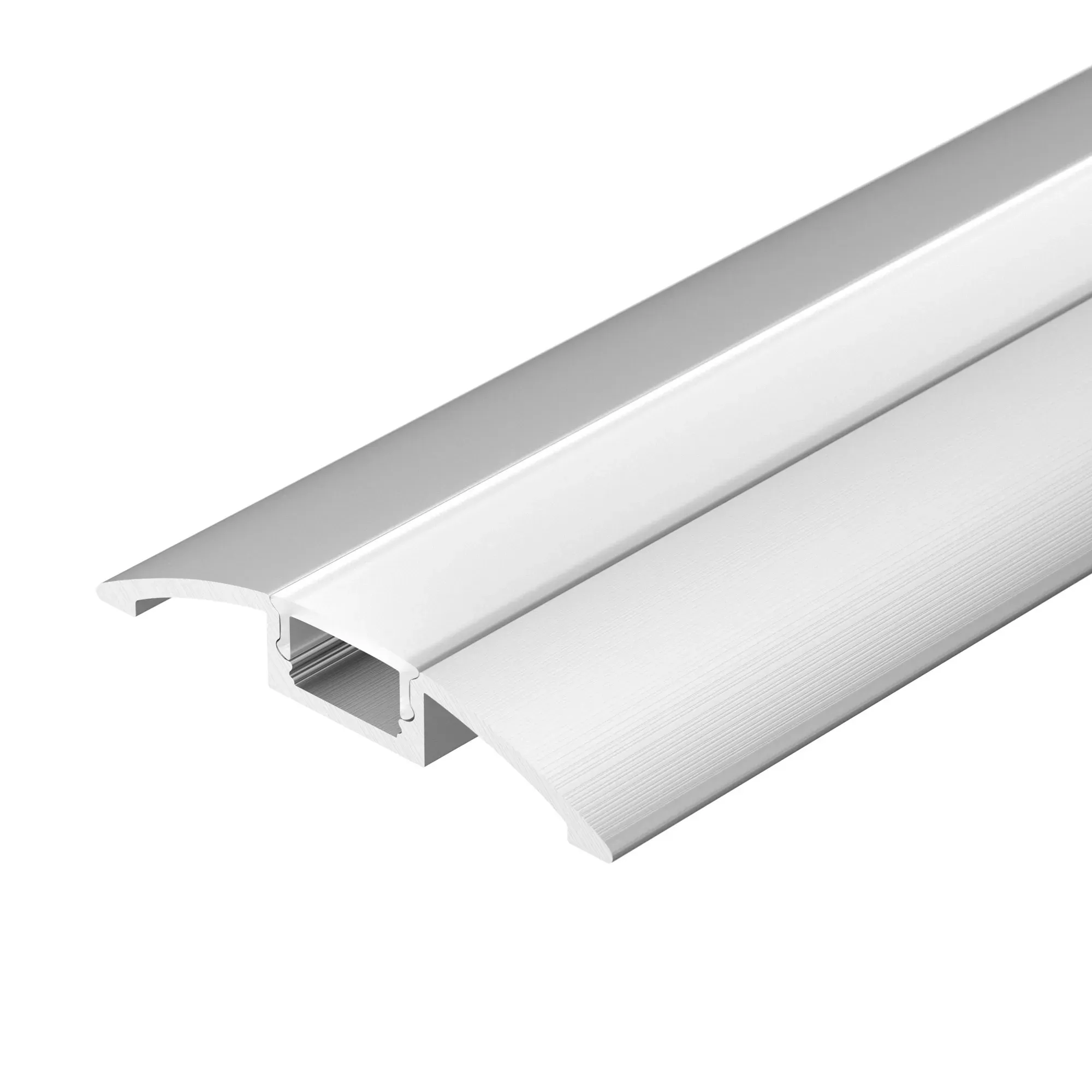 Профиль ARH-FLAT-2000 ANOD (ARL, Алюминий) Arlight 016149