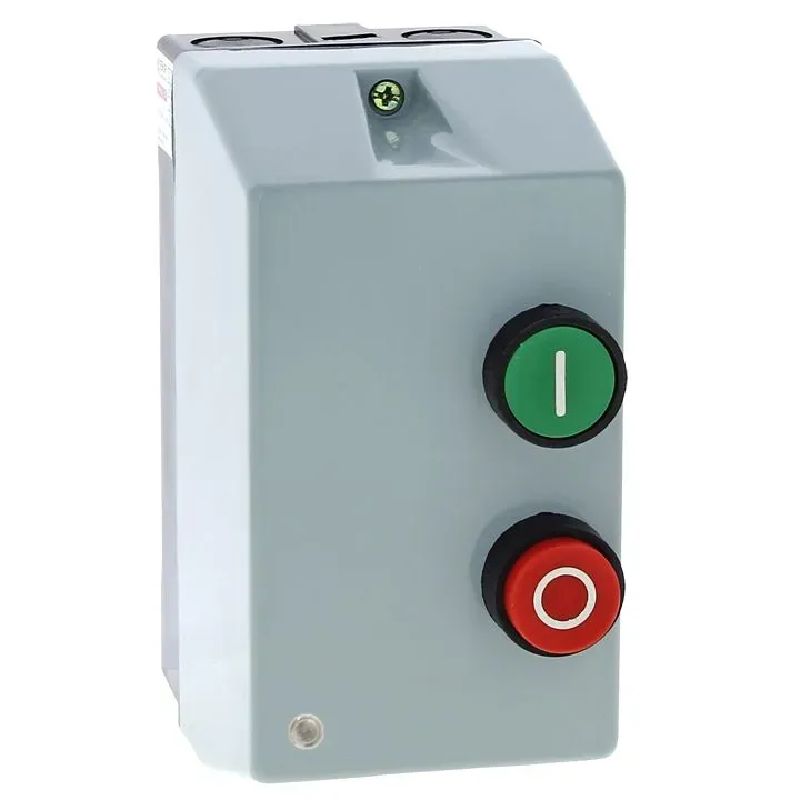 Пускатель в корпусе IP65 КМЭ 18А 230В с РТЭ и индикатором PROxima EKF ctrp-r-18-230v-led