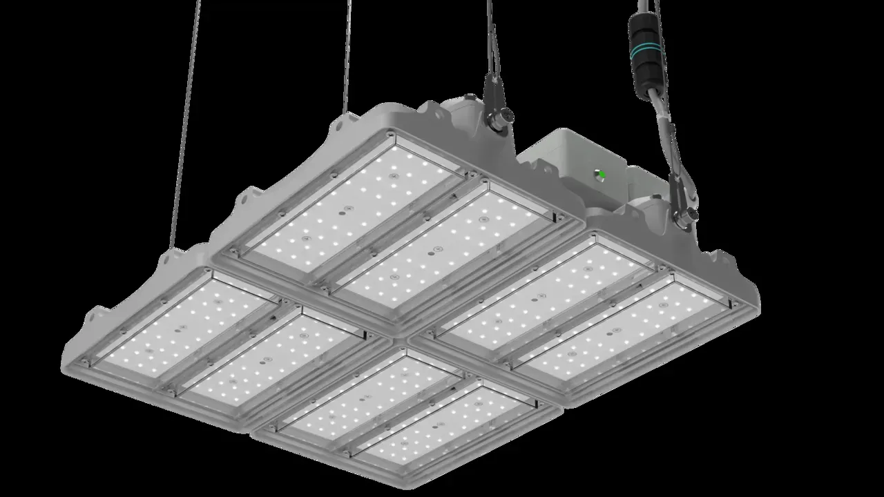 Светильник l-pixel 4 em/200/д/840/r5/05/i1-d4 ip66 LEDEL PX200-14216-524-1281