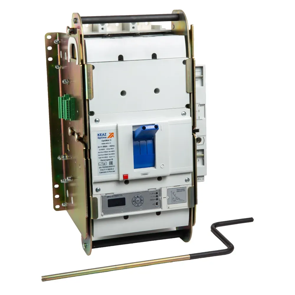 Выключатель автоматический optimat d1250h-d-mr2-у3 КЭАЗ 321644