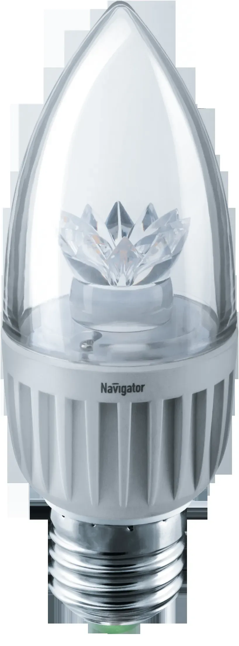 Лампа светодиодная 7вт nll-c37-7-230-2.7k-e27-cl NAVIGATOR GROUP 19796