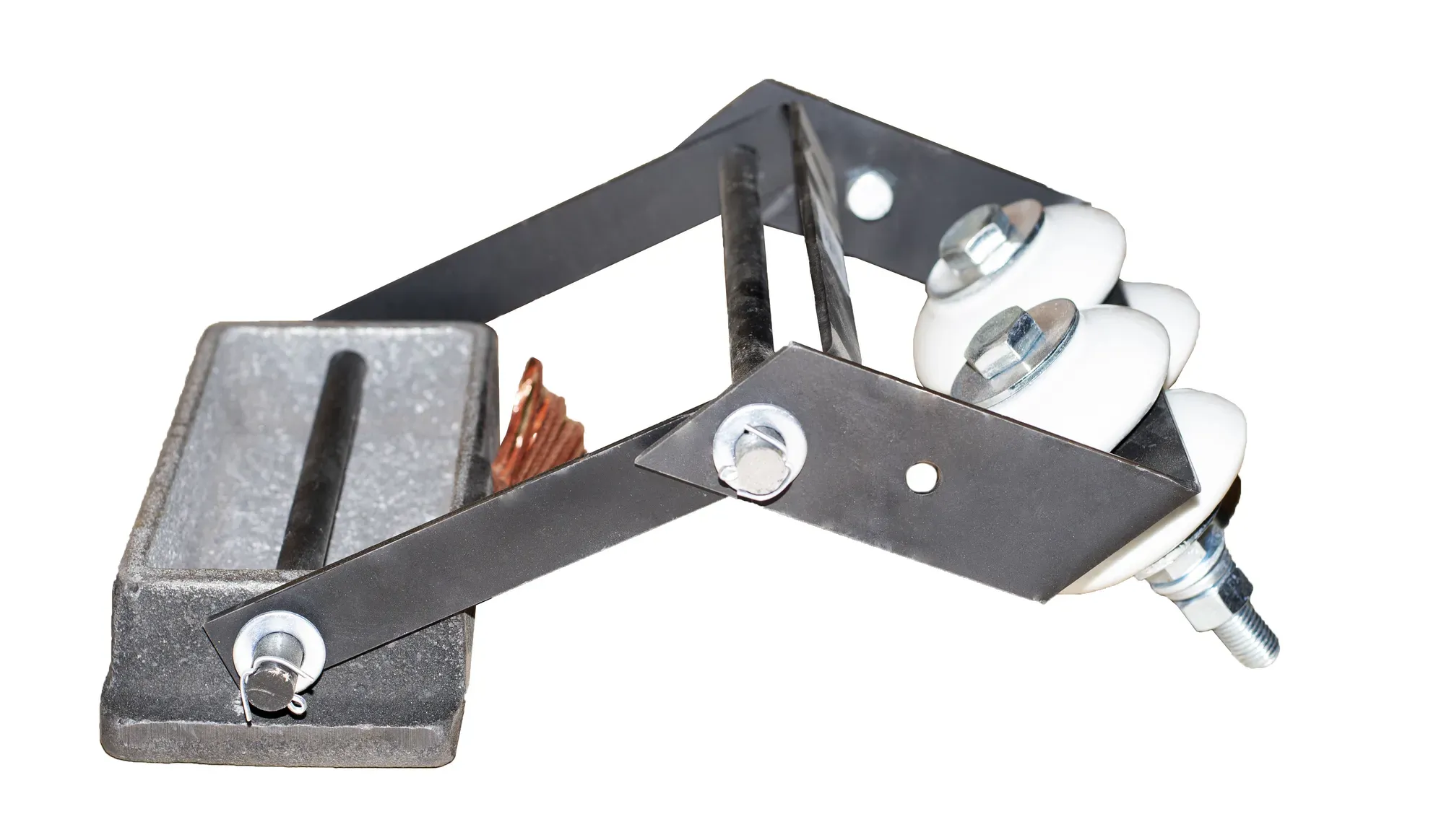 Токоприемник крановый ТКН-9А-ЗУ1 160А Кранэлектро 00000007204