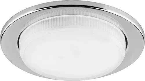 Светильник ДВО-15w GX53 без лампы хром FERON 28454