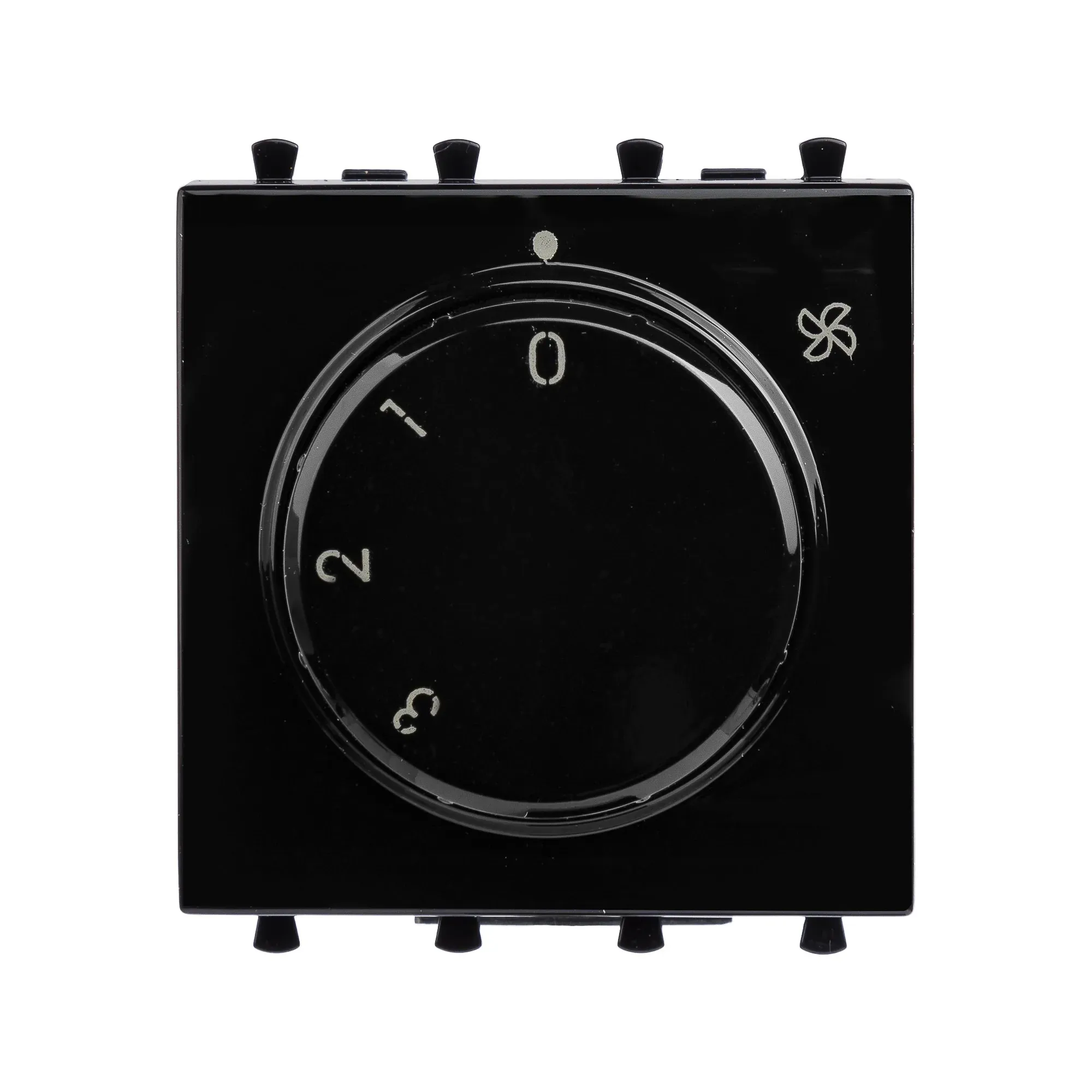 Avanti Механизм управления вентиляторами ''Черный квадрат'' 2 модульный DKC 4402172