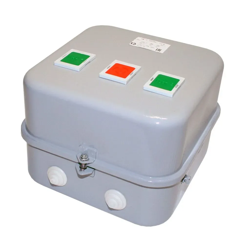 Пускатель электромагнитный ПМ12-025661 У3 В, 380В, (2з+4р), РТТ-131, 25,0А КЗЭА г.Кашин 040661242ВВ380000810