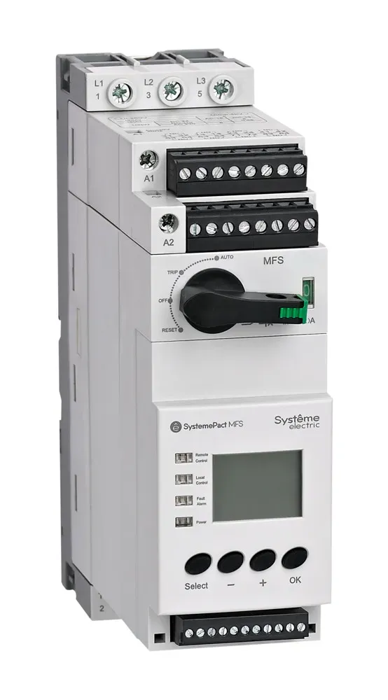Многофункциональный пускатель 1.5-6A AC230V ПРОДВИНУТЫЙ MODBUS SE (Systeme) MFS6MSUT