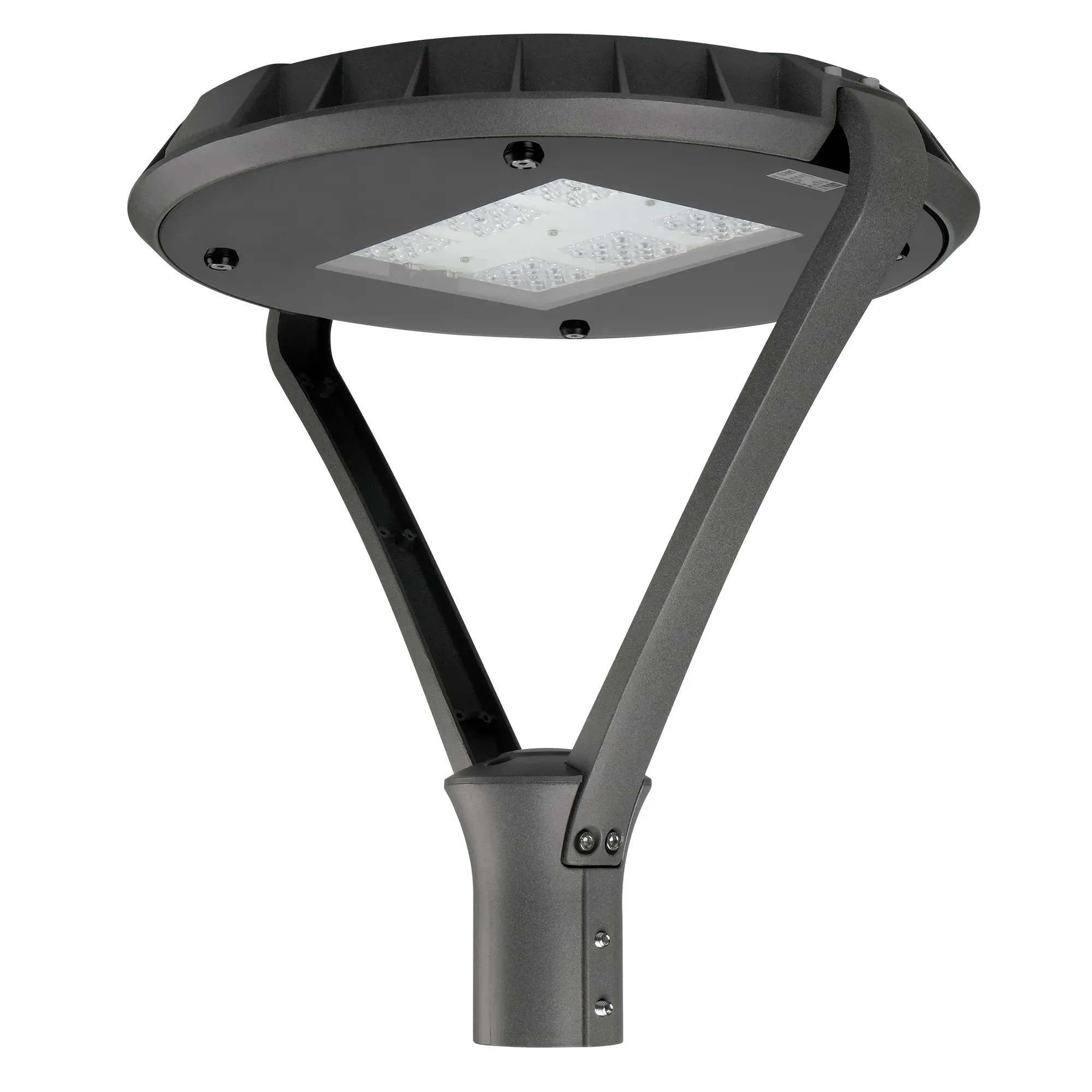 Светильник светодиодный уличный ДКУ-60w 3000K IP65 GR AC100-270 (парковый, 5лет гар.) JazzWay 5032170