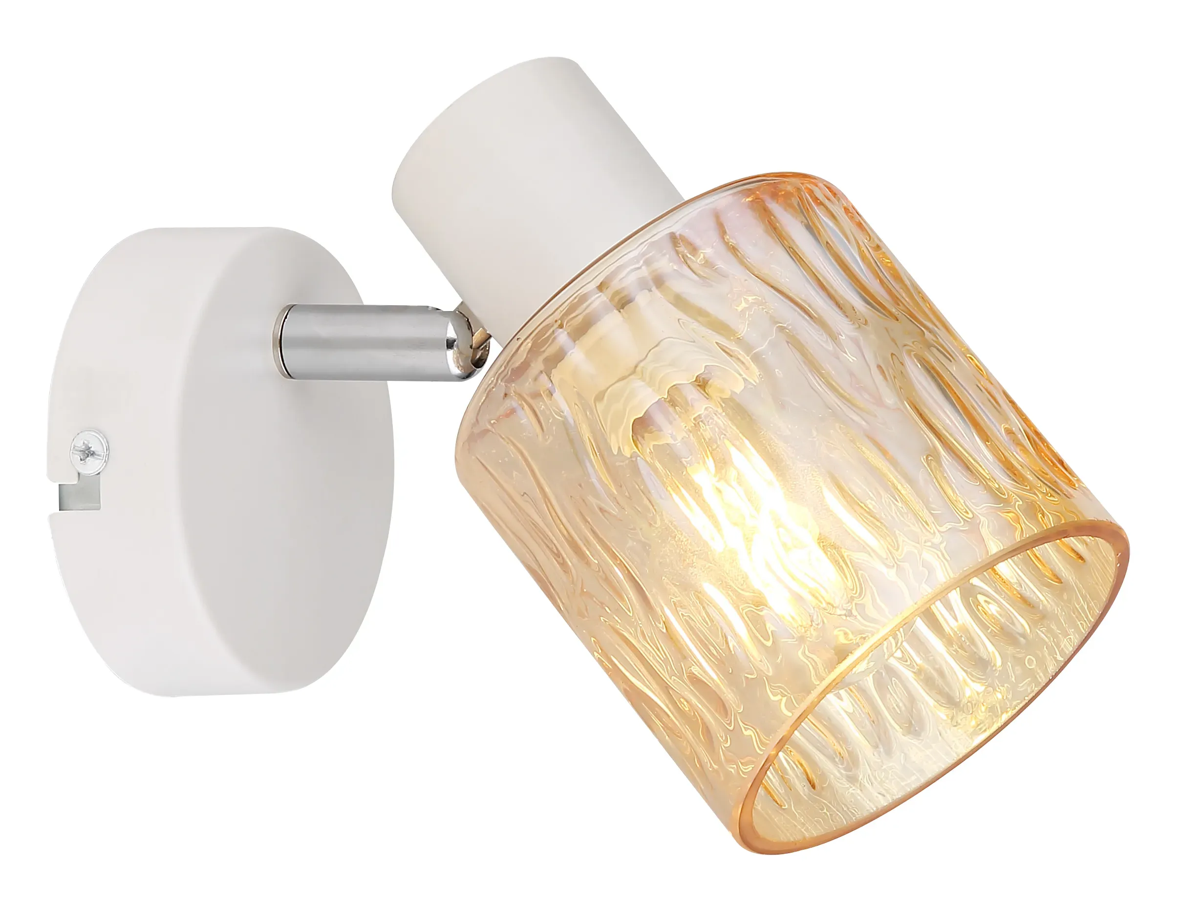 Светильник настенно-потолочный спот Gretta 7066-701 1 х Е14 40 Вт поворотный Rivoli Б0055375