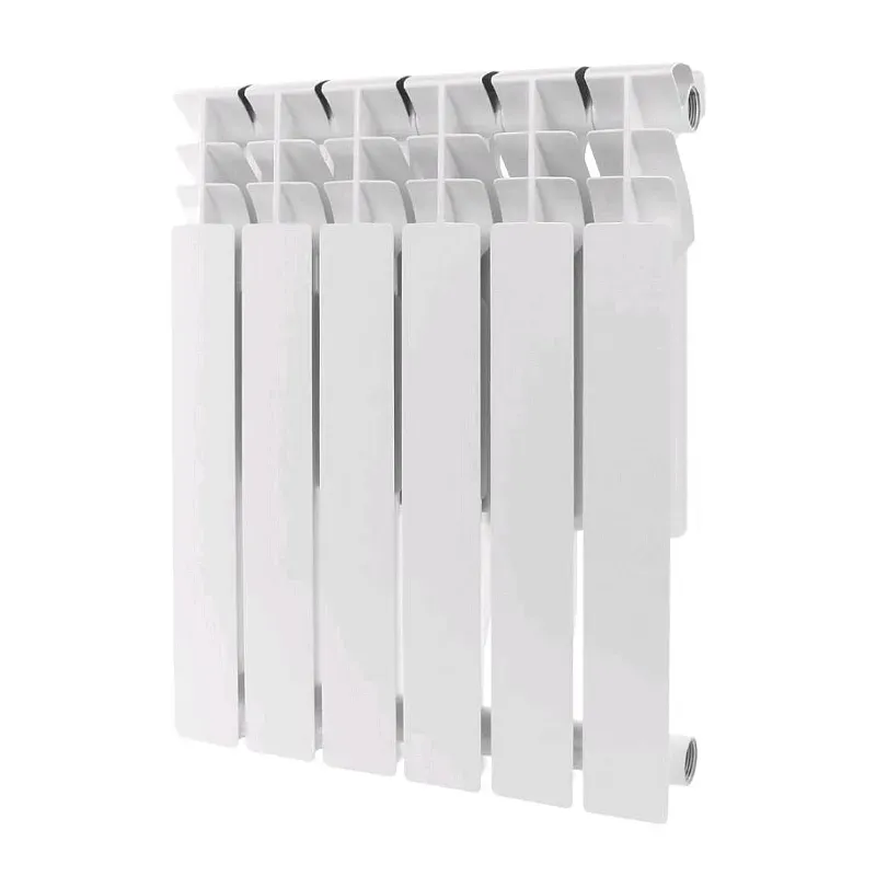 Радиатор биметаллический секционный 500/95/6 боковое подключение Rommer RG008UKJUQRULP