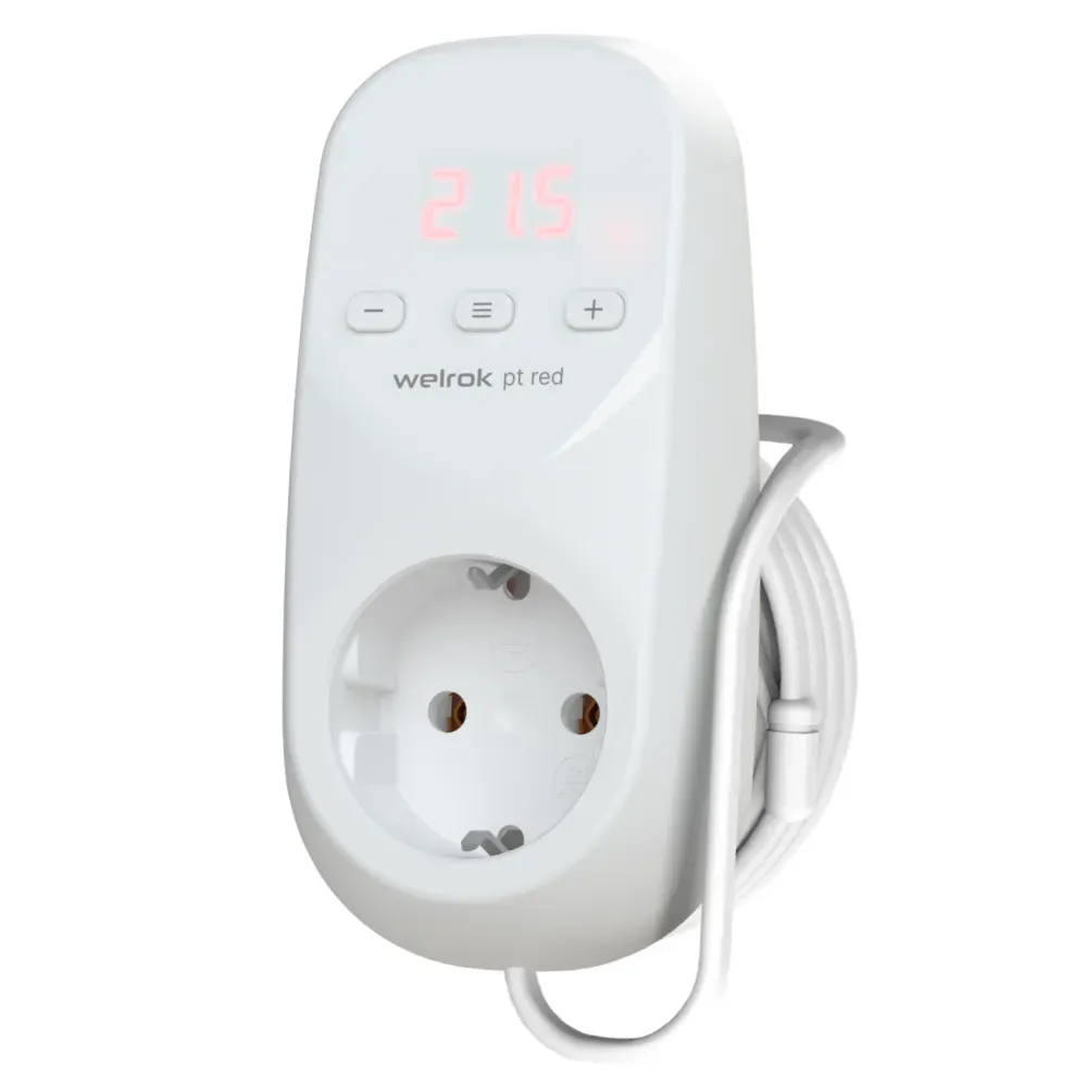 Терморегулятор Welrok pt 2m red Вэлрок 4660251140427