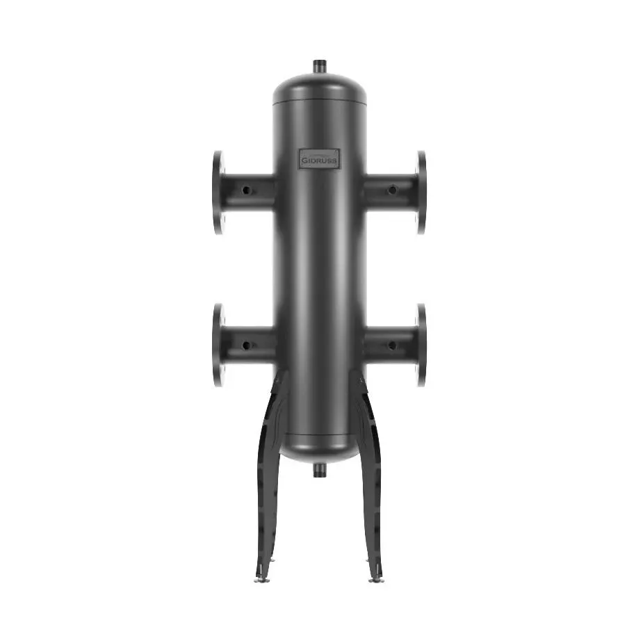 Стрелка гидравлическая GR-600-80 DN 80 фланцевое соединение до 600 кВт ст. 09Г2С Gidruss GR 60F00 20