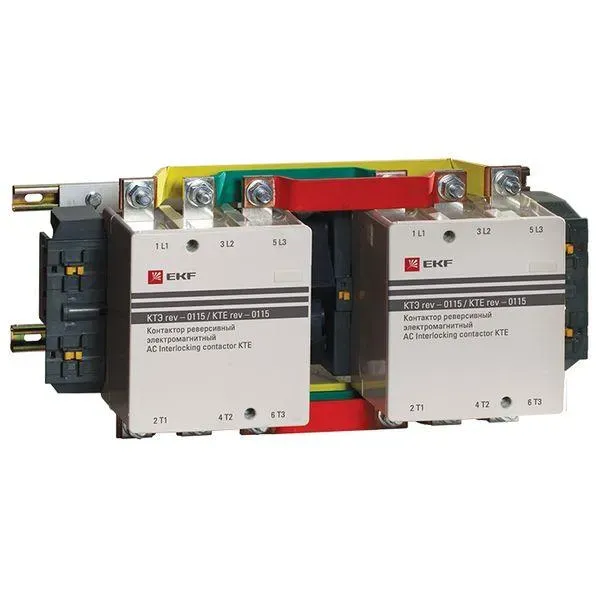 Контактор КТЭ реверсивный 115А 380В 2НО EKF ctr-b-r-115-380